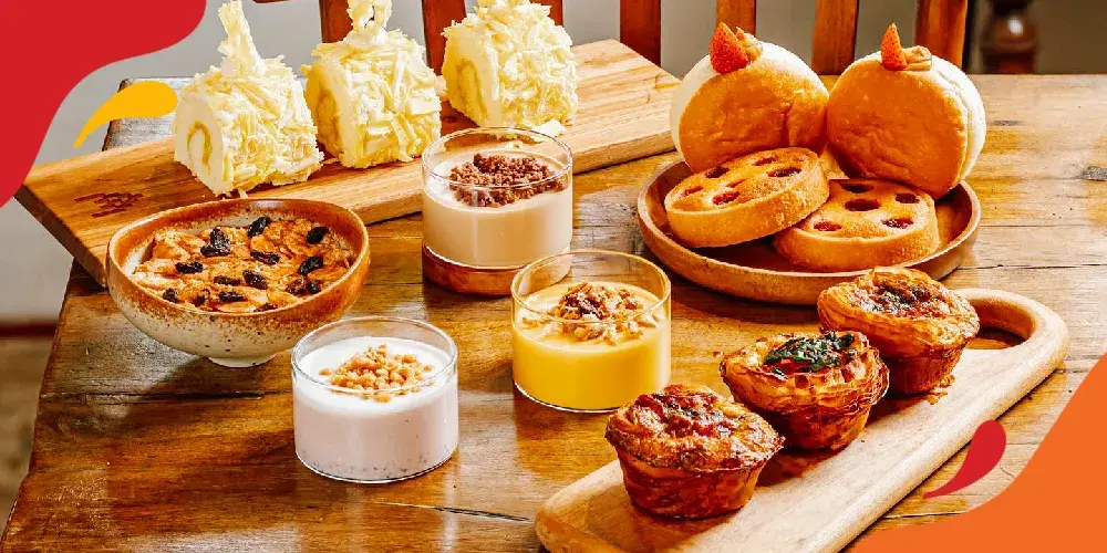 dessert the acre jakarta